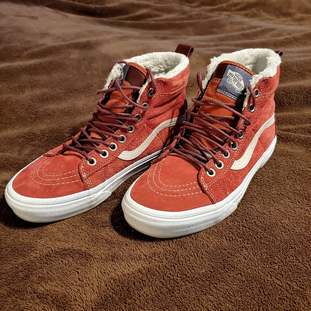 Vans high top